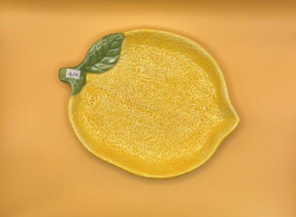 Assiette citron n°2