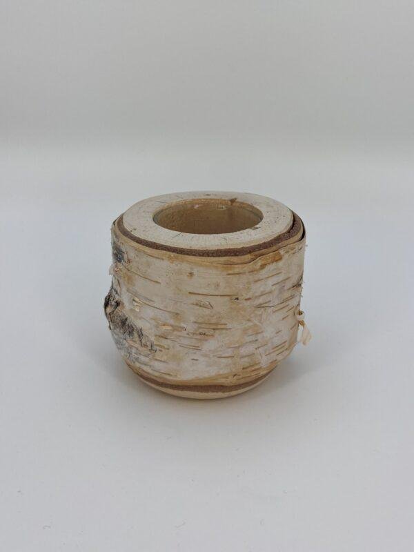 Bougeoir en bois - Petit
