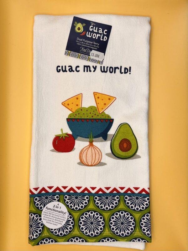 Essuie 2 en 1 you guac my world