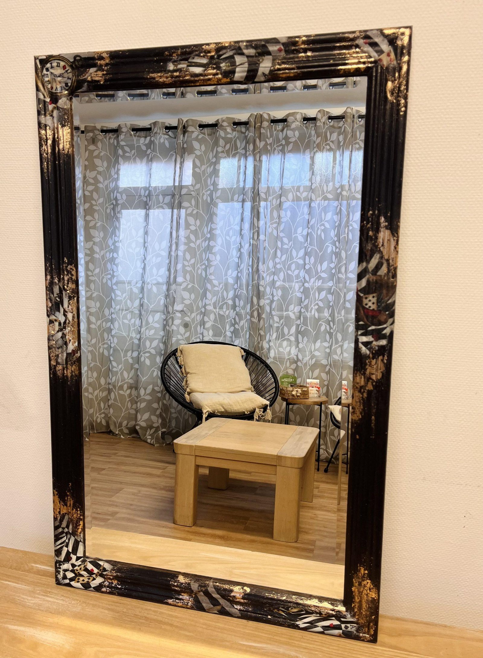 Miroir "Alice aux pays des merveilles"