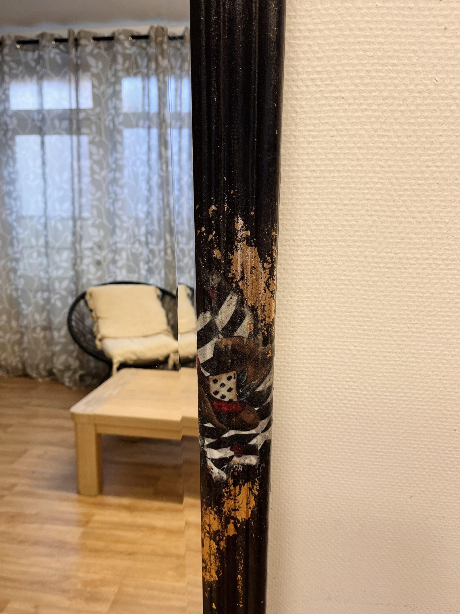 Miroir "Alice aux pays des merveilles"