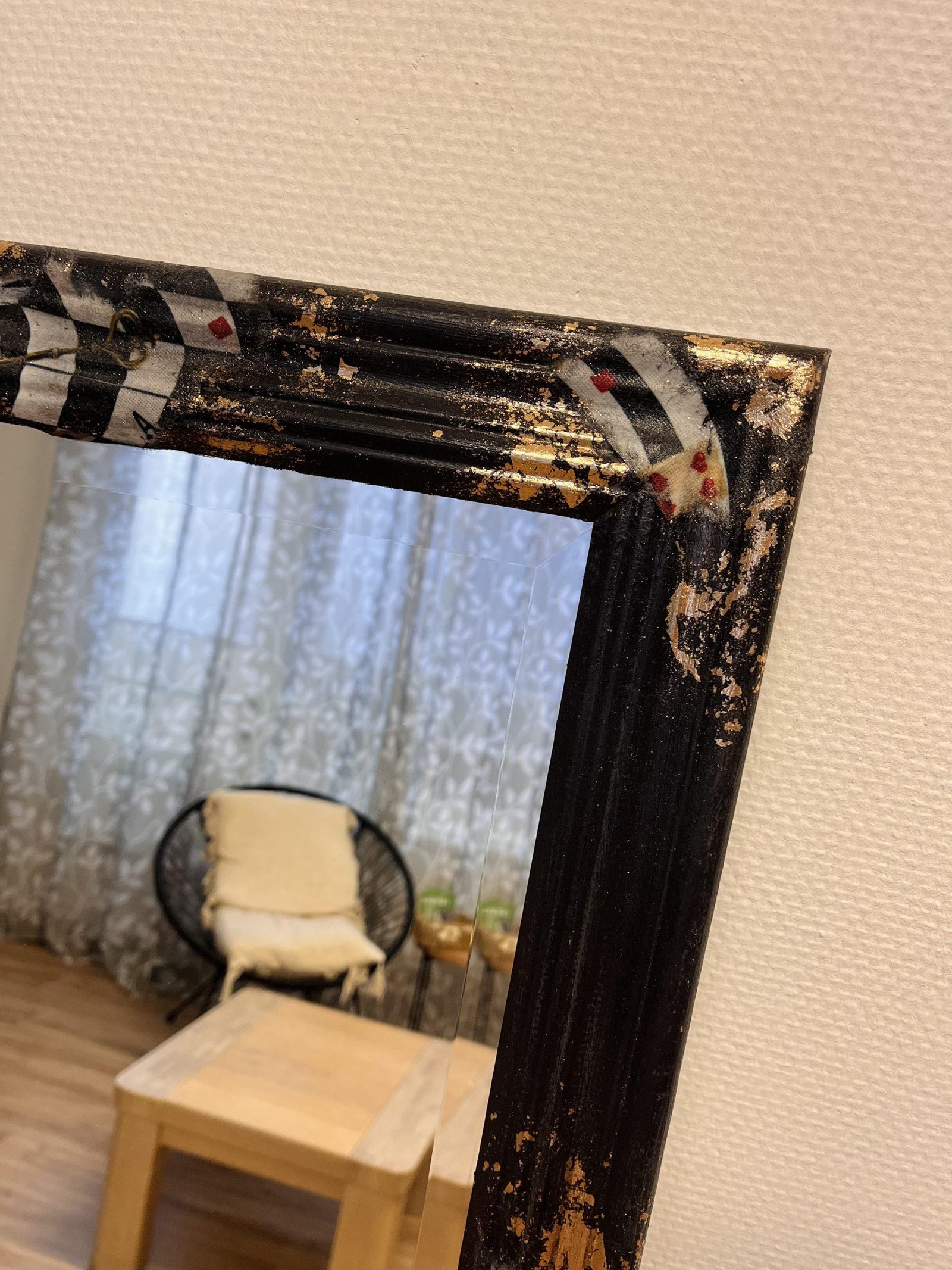 Miroir "Alice aux pays des merveilles"