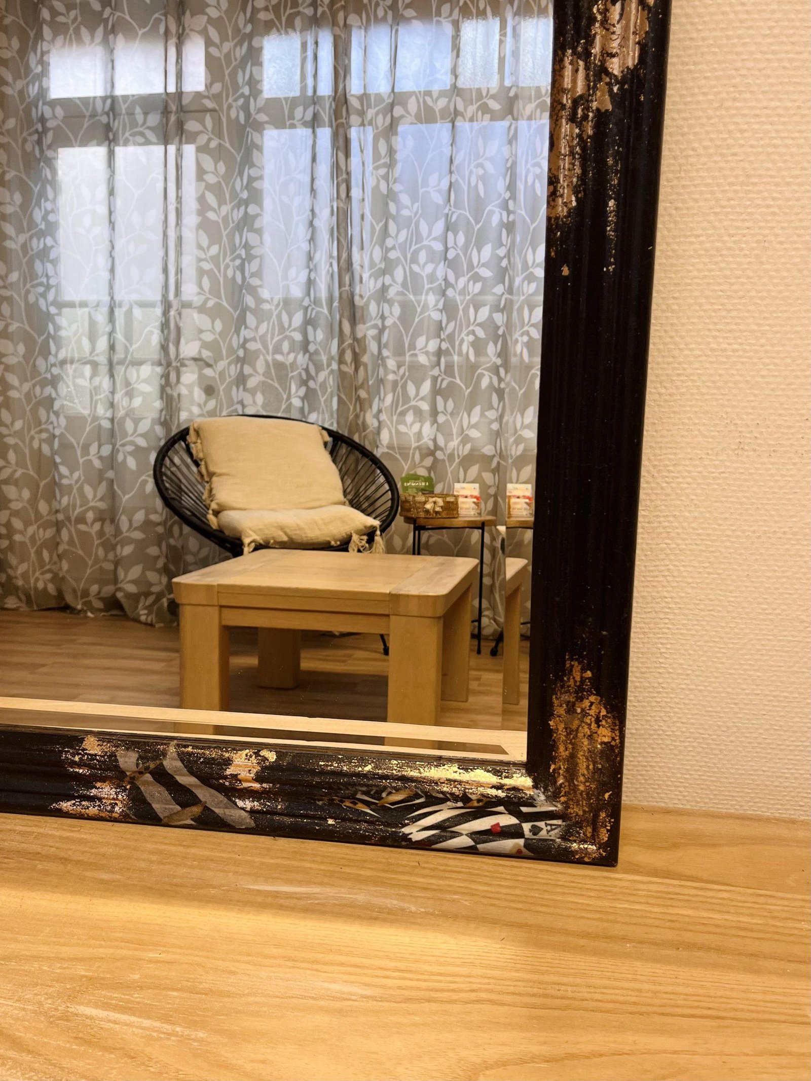 Miroir "Alice aux pays des merveilles"