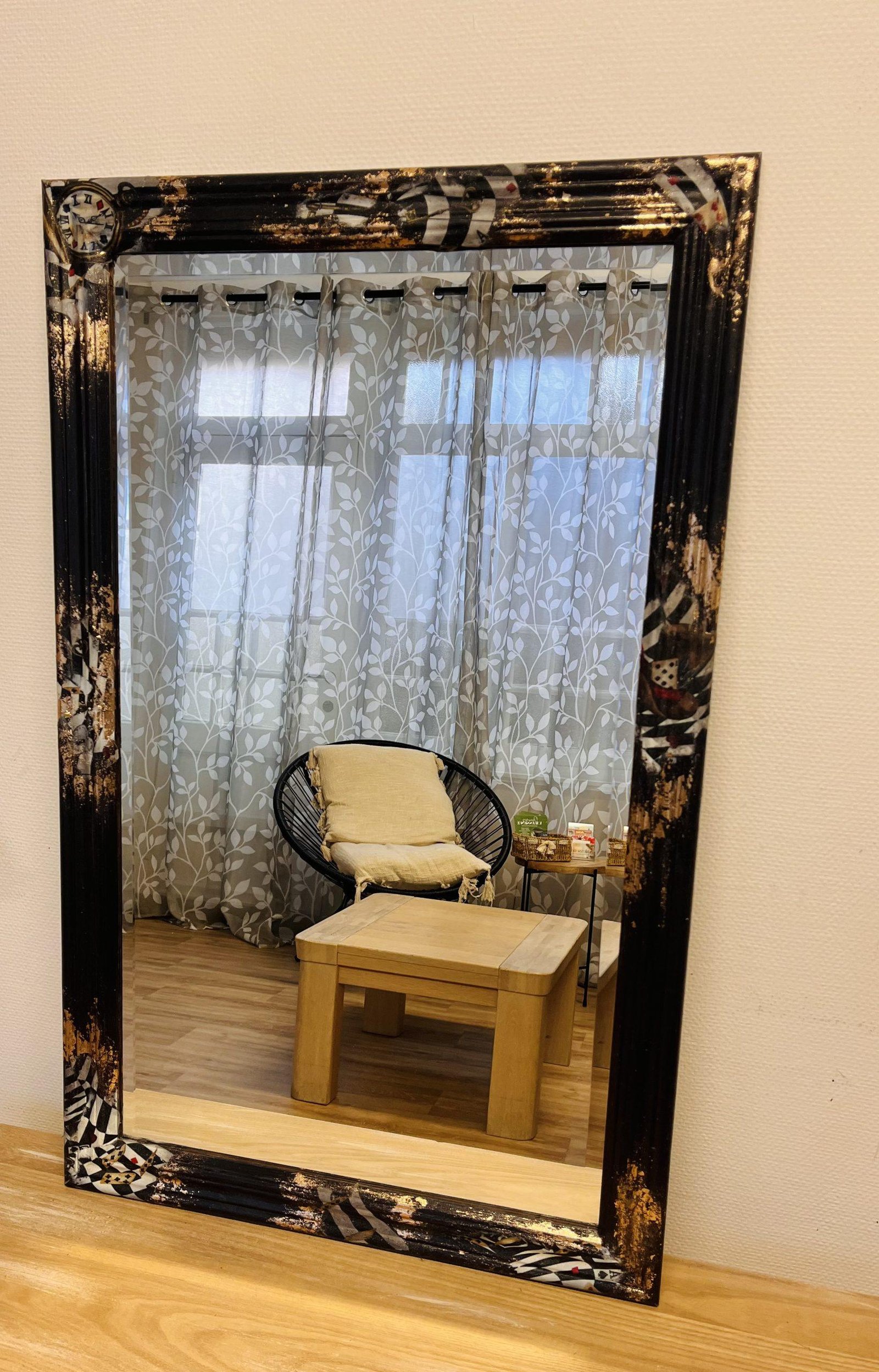 Miroir "Alice aux pays des merveilles"