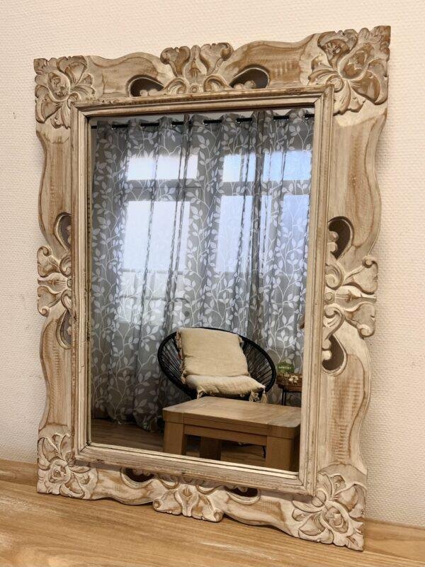 Miroir style Shabby chic