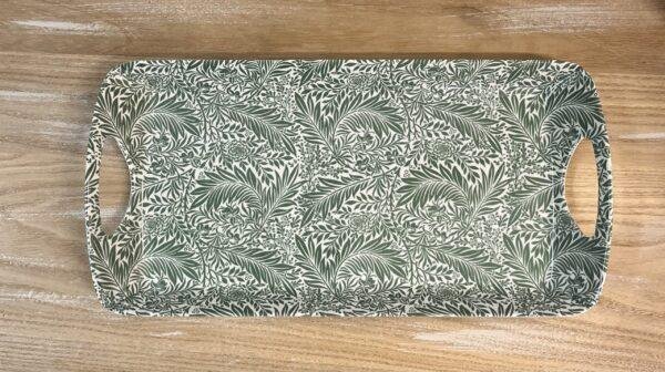 Plateau rectangulaire "William Morris"