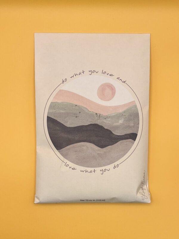 Sachet senteur Do what you love