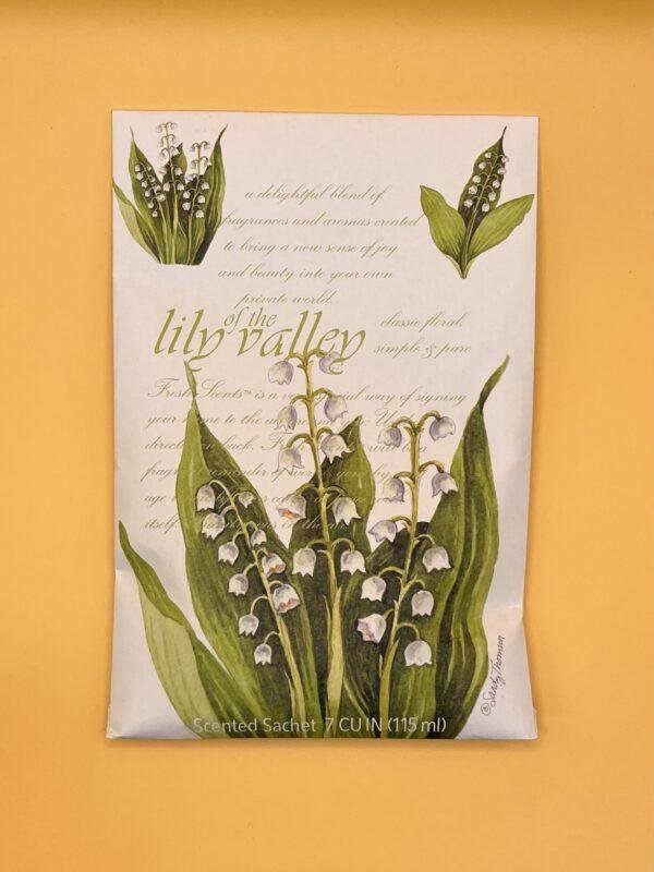 Sachet senteur Lily of valley