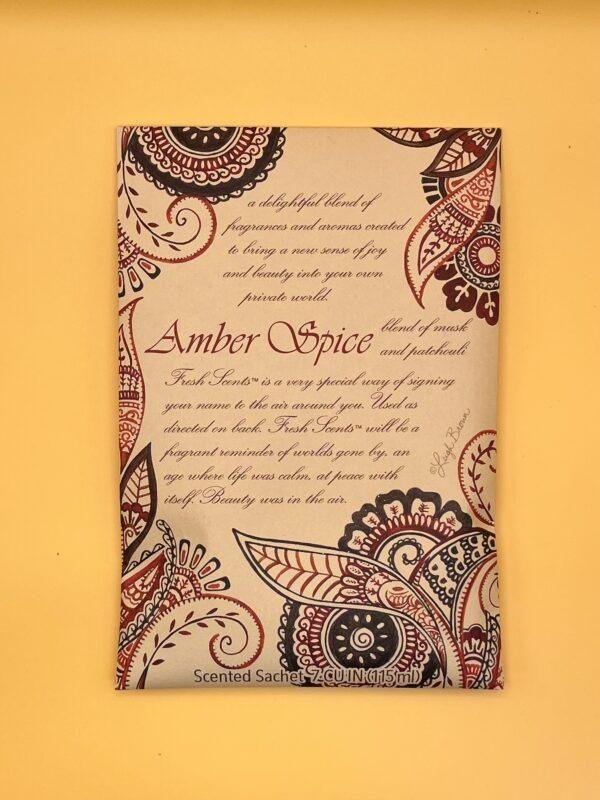 Sachet senteur Amber Spice