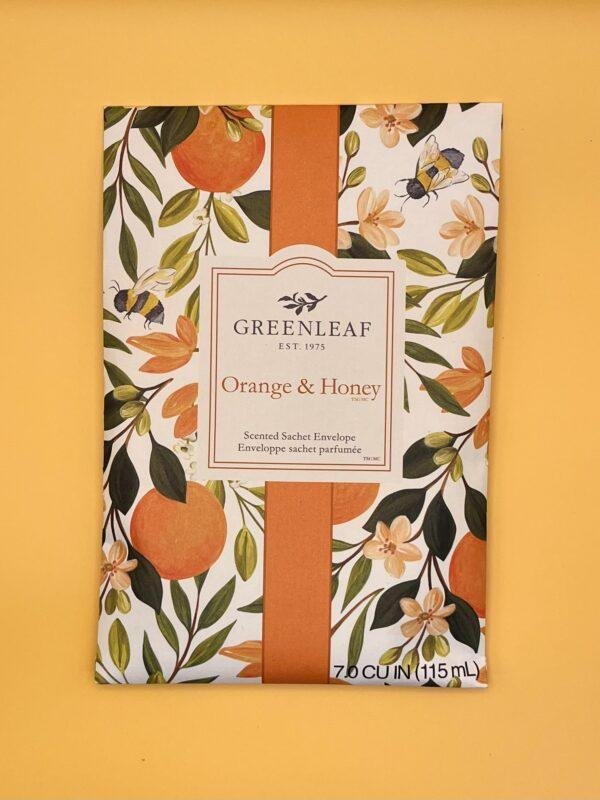 Sachet senteur orange