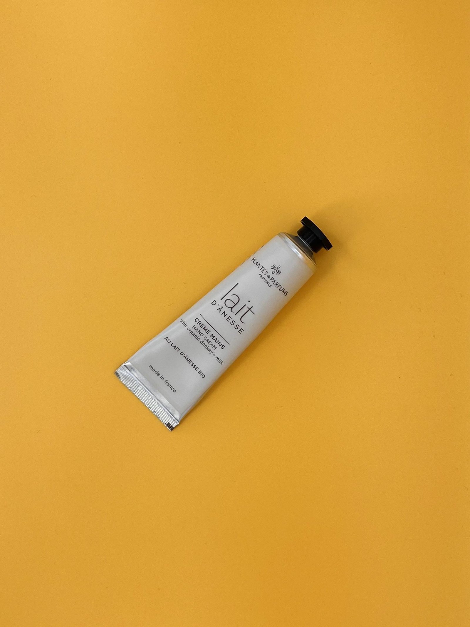 Crème mains au lait d'ânesse - BIO