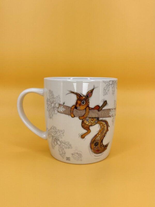 Tasse écureuil