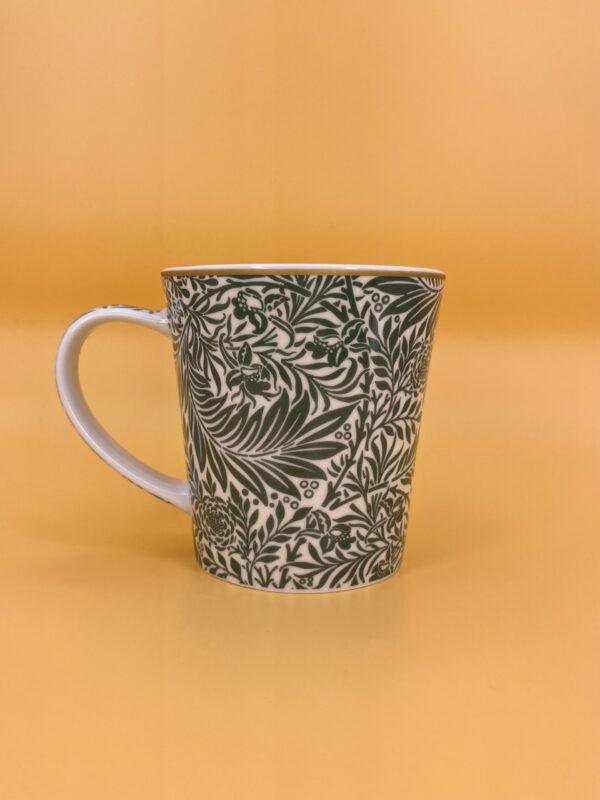 Tasse verte feuilles
