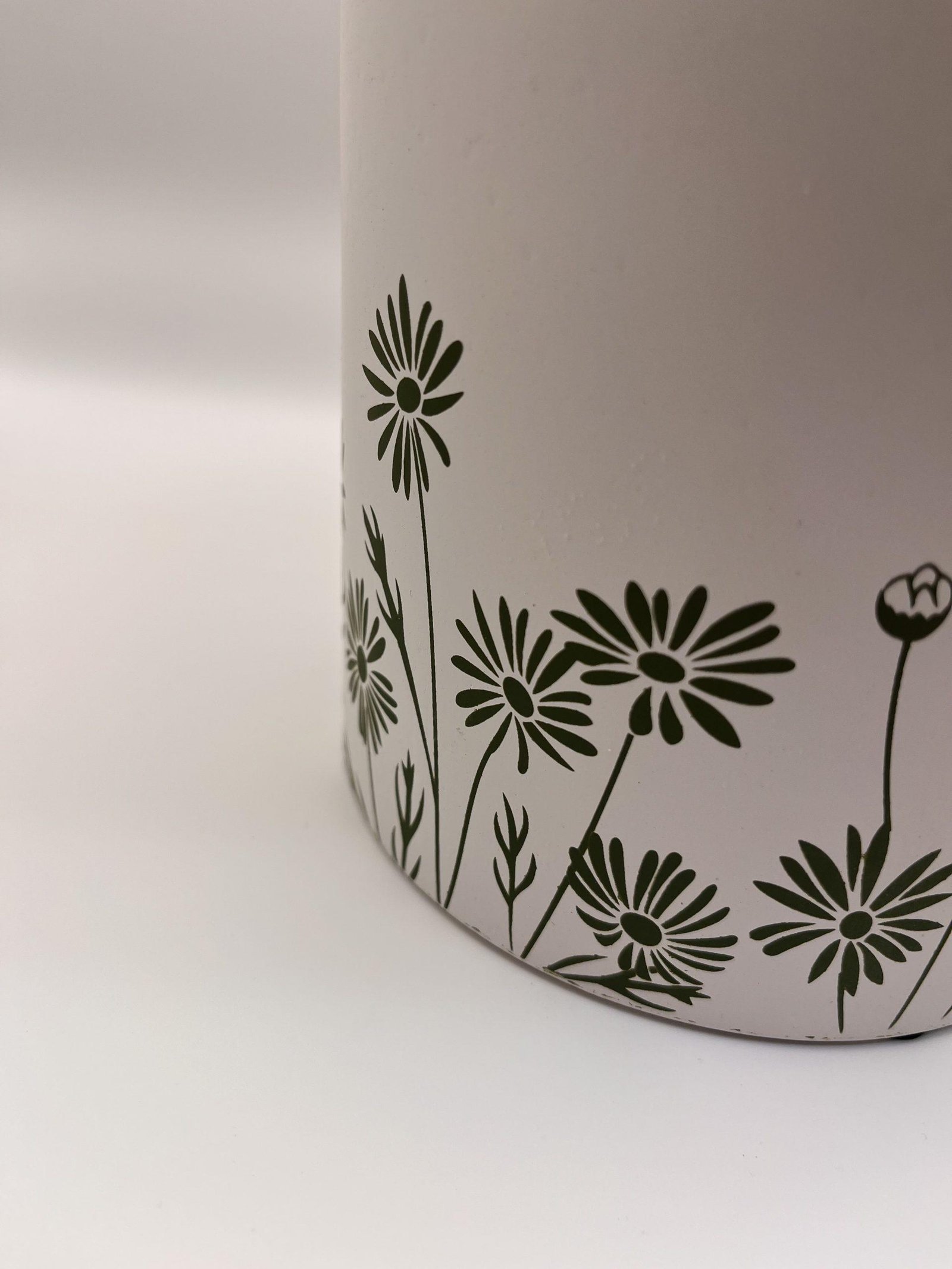 Grand cache pot fleurs