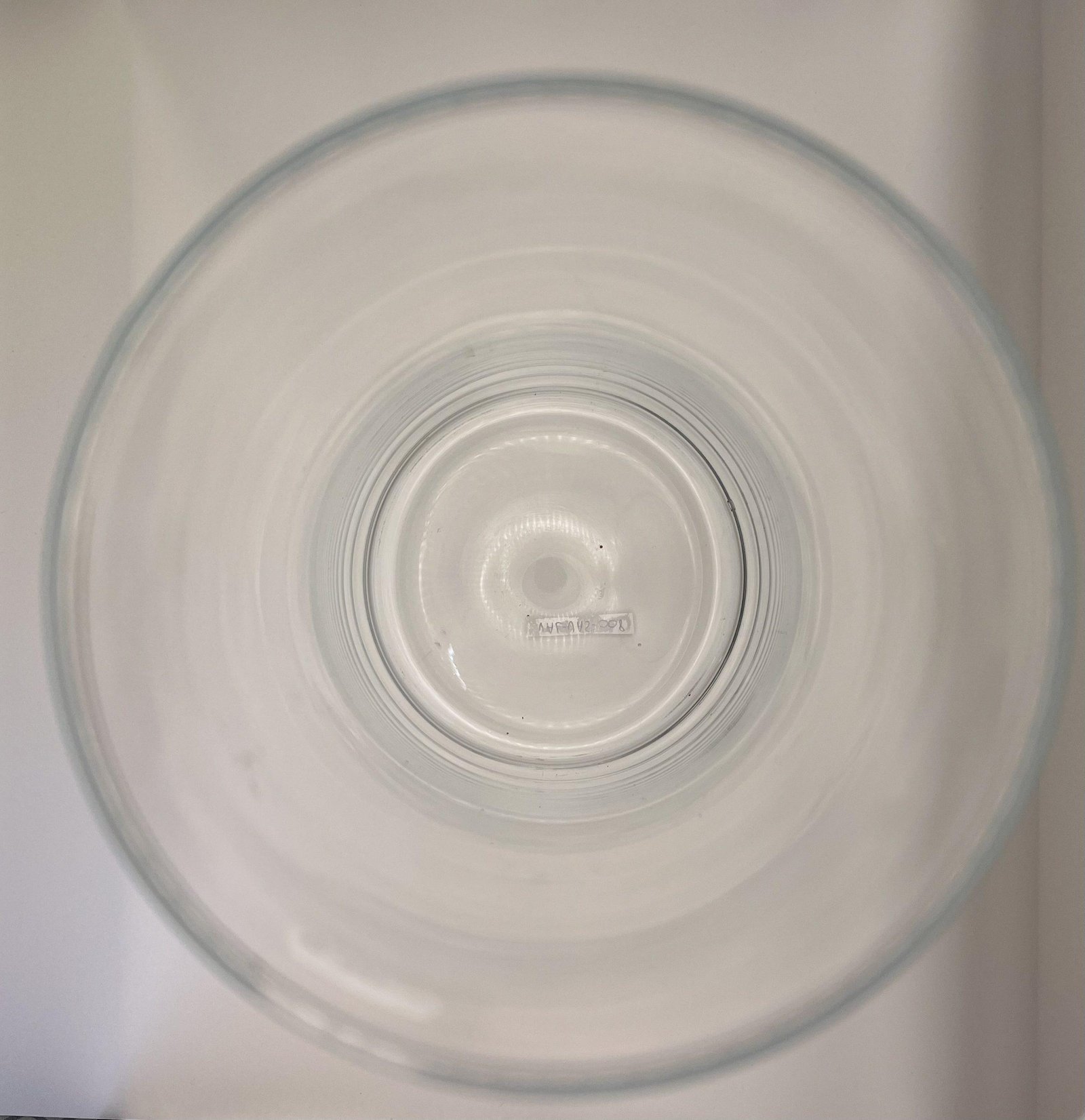 Vase transparent