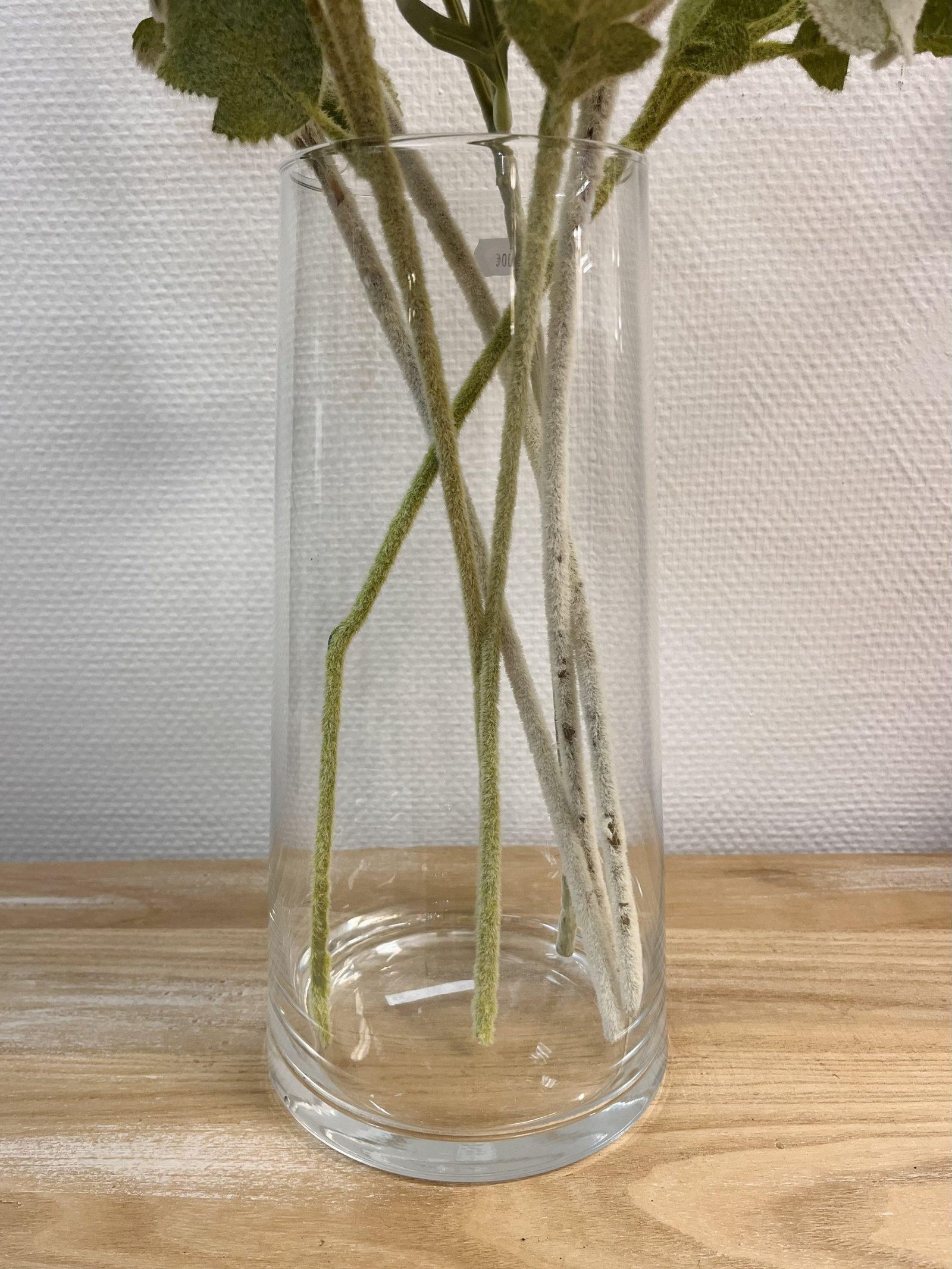 Vase transparent