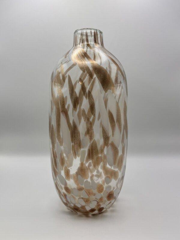 Vase moucheté design