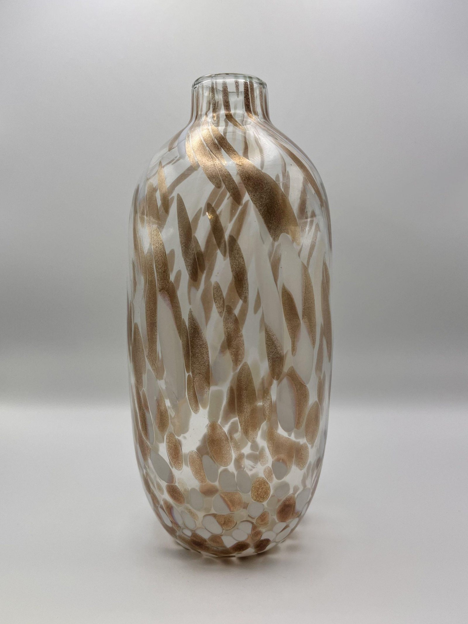 Vase moucheté design