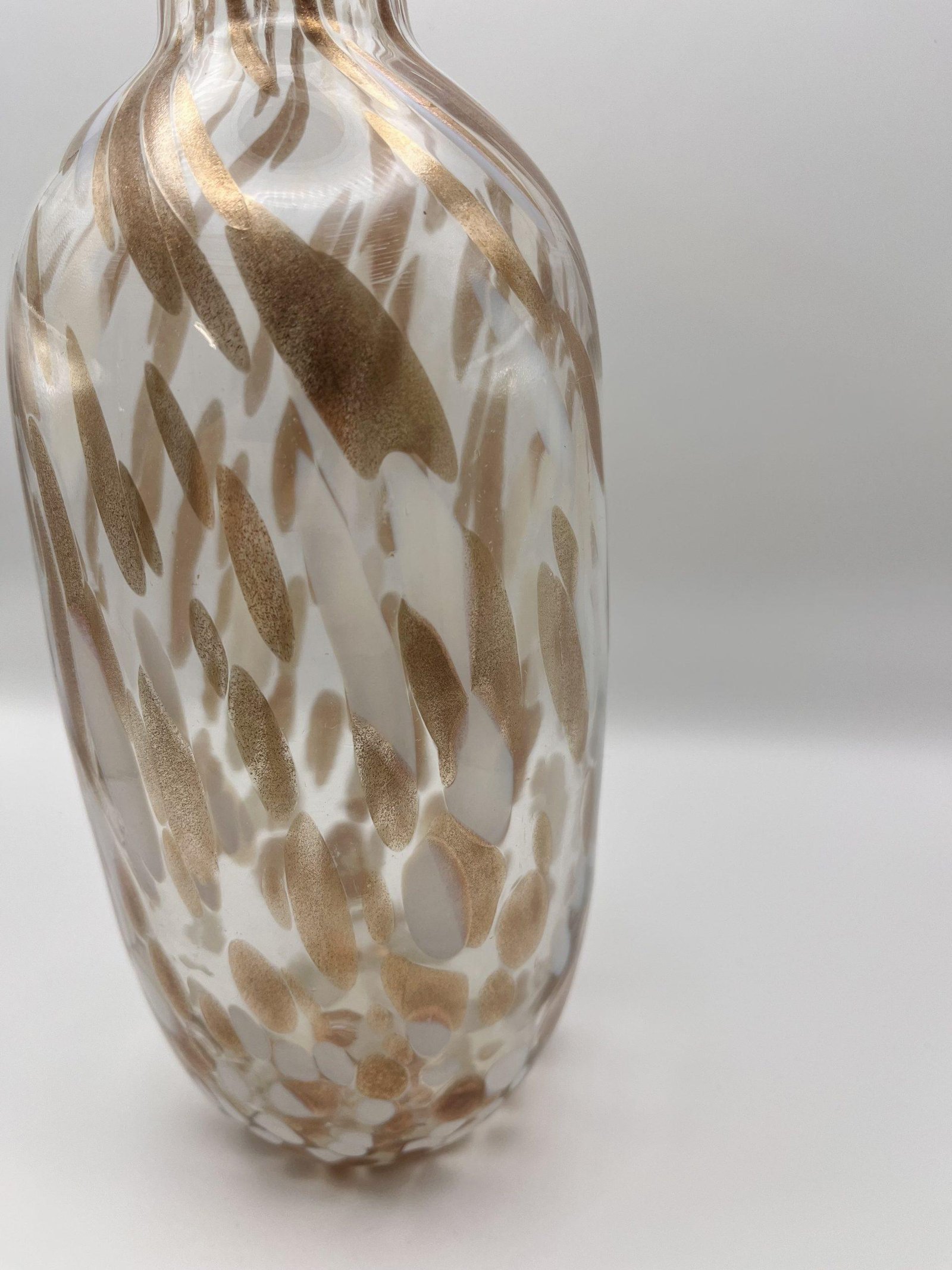 Vase moucheté design