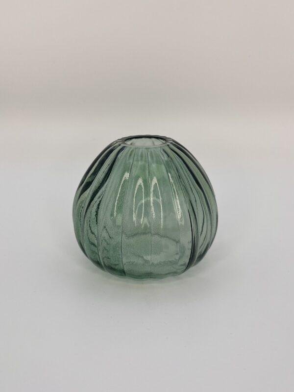 Soliflore en verre translucide