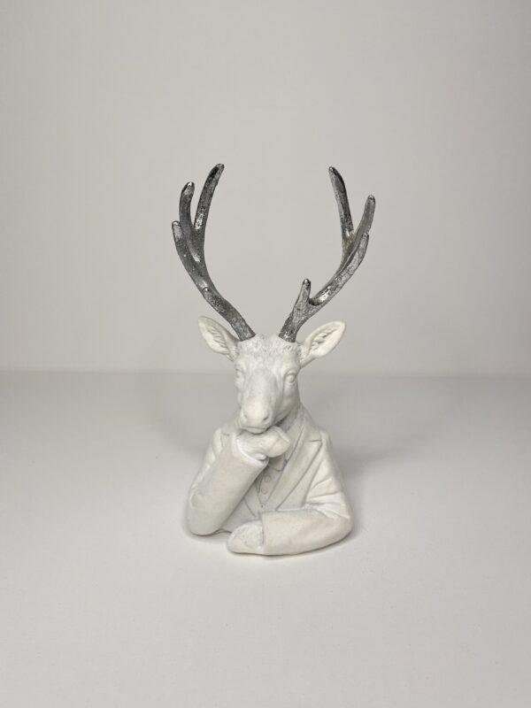 Cerf Blanc - Costume en velours