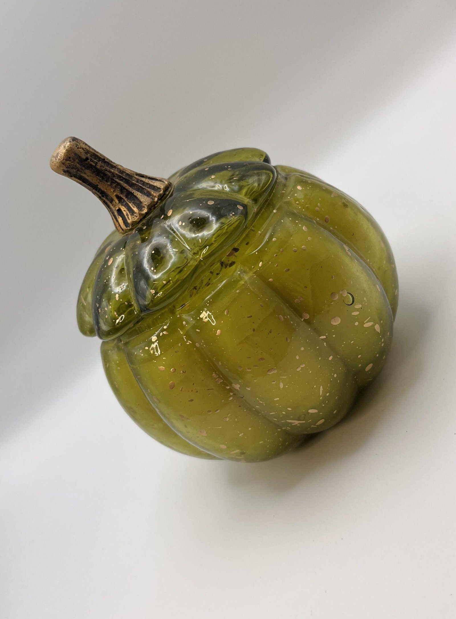 Bougie Citrouille parfumée - Sprinkle green – Image 2