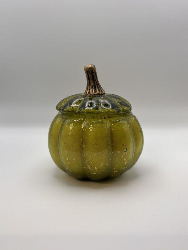 Bougie Citrouille parfumée - Sprinkle green