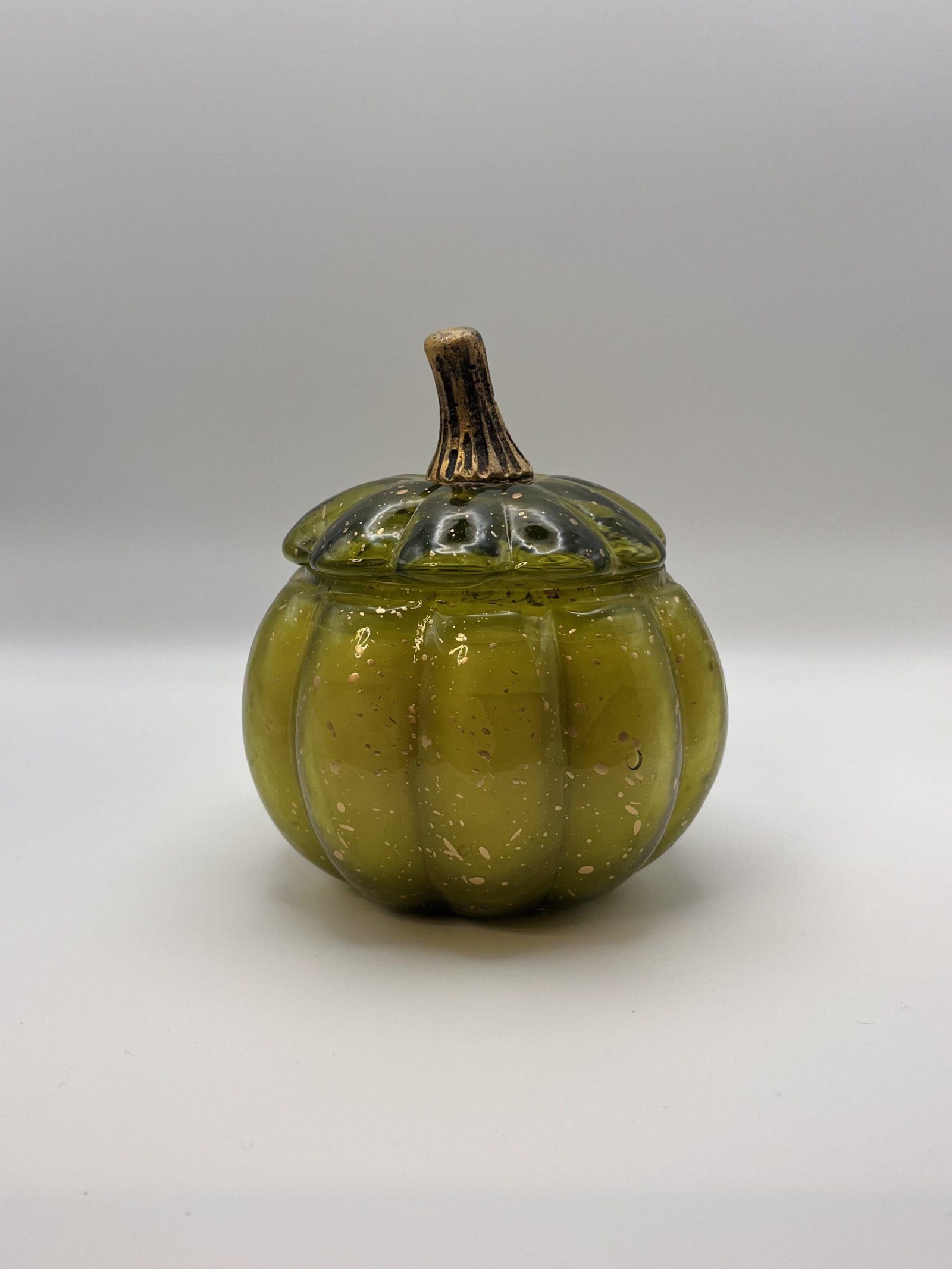 Bougie Citrouille parfumée - Sprinkle green