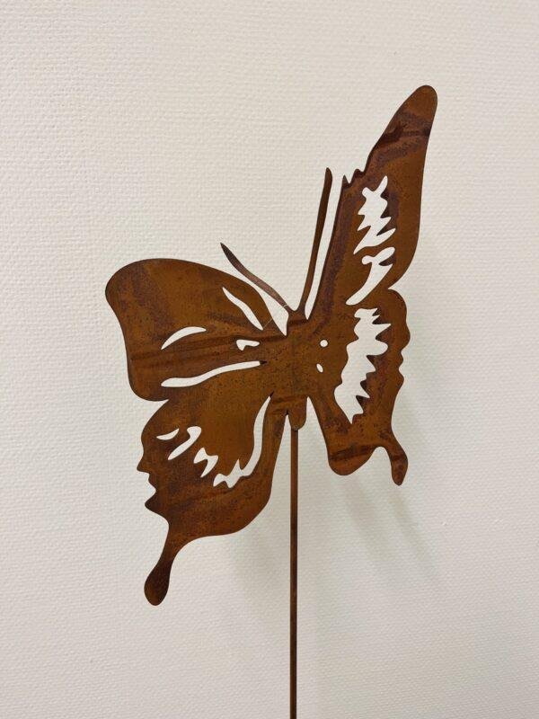 Papillon en acier Corten
