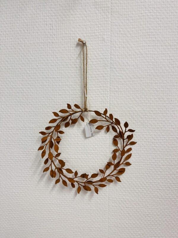 Petite suspension couronne d'automne