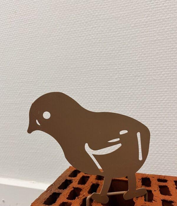 Poussin à piquer