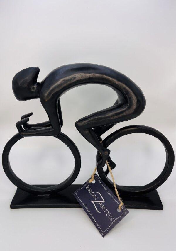 Cycliste en Bronze