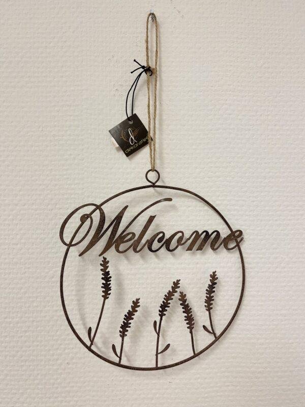 Suspension welcome cercle
