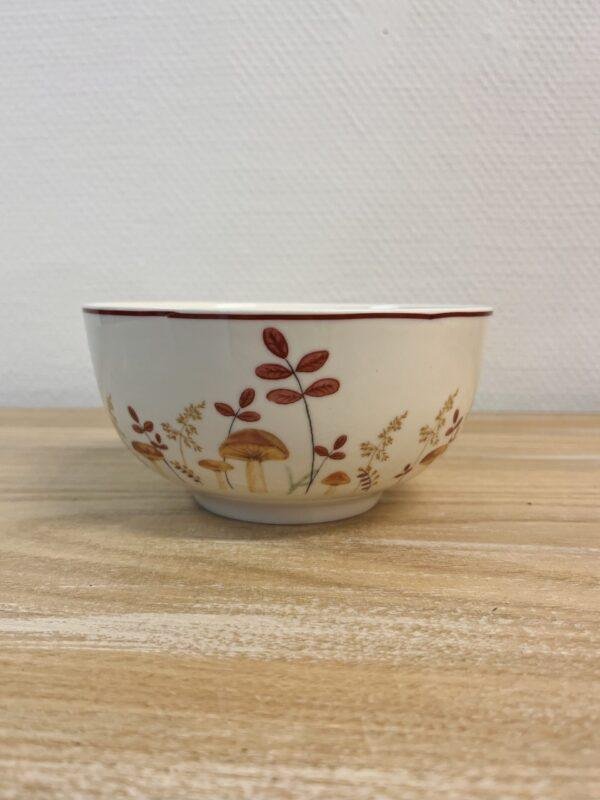Bol en porcelaine - Automne