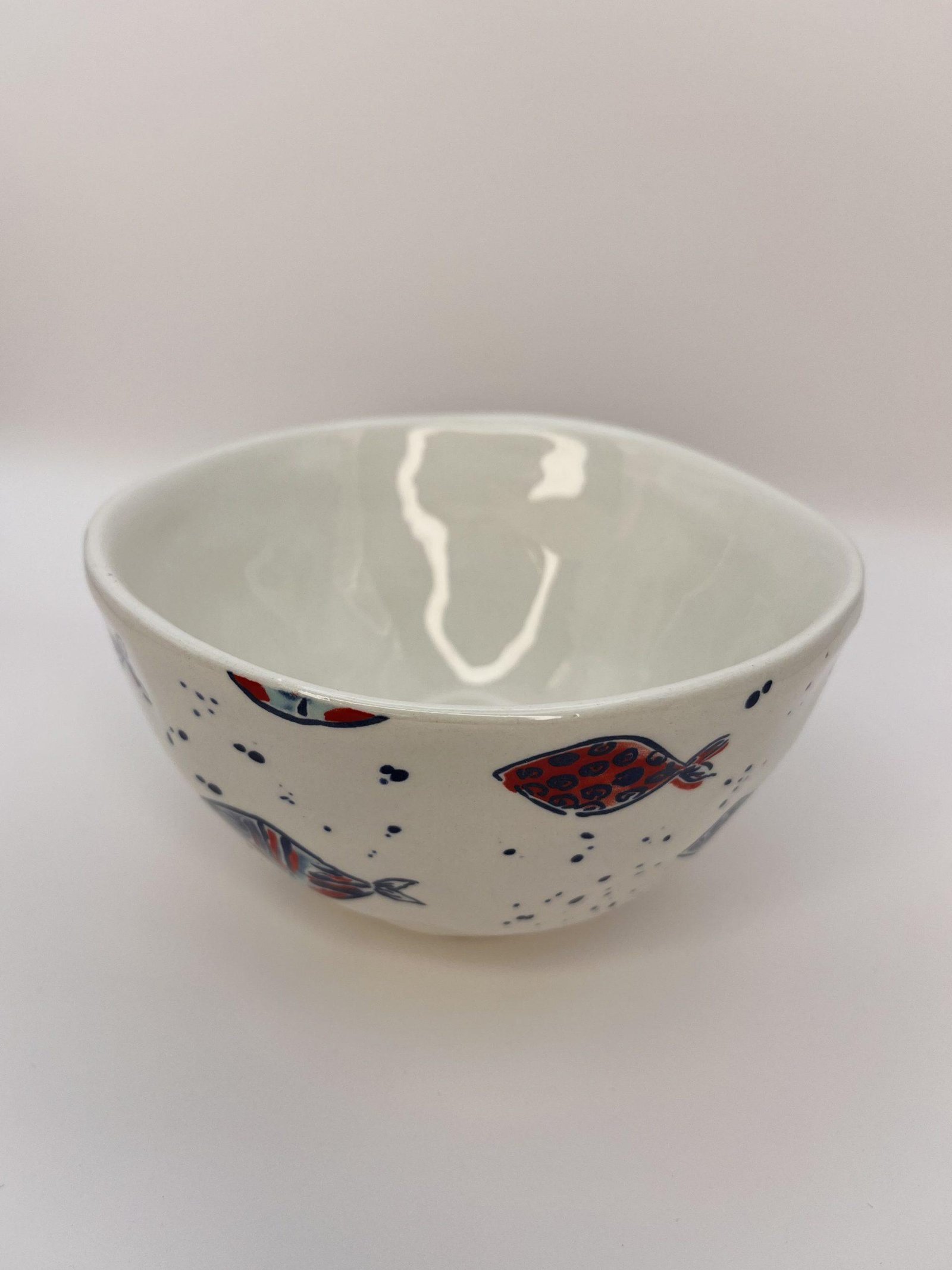 Bol en céramique - Poissons