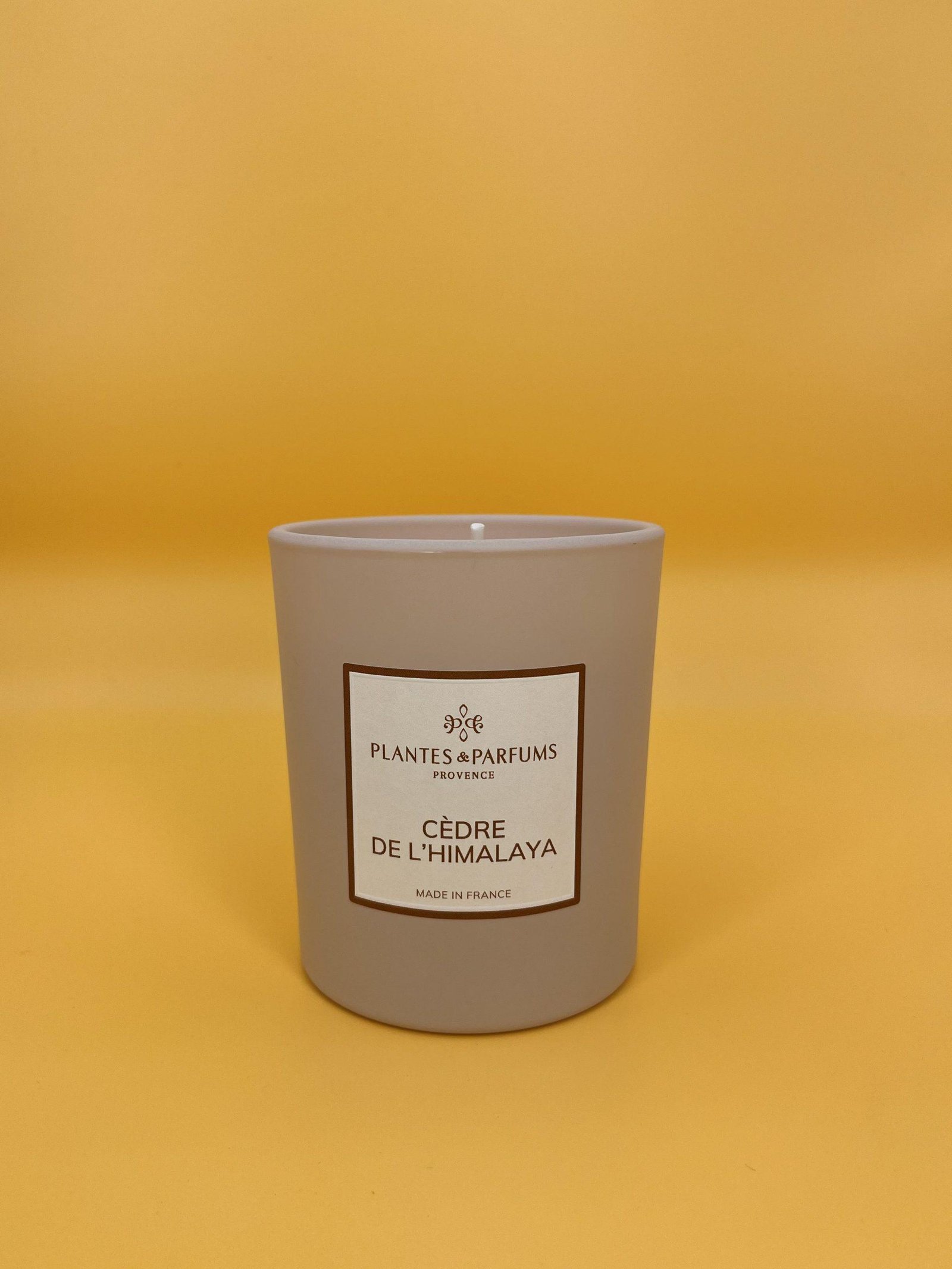 Bougie cire végétale – Cèdre de l’Himalaya 180 g