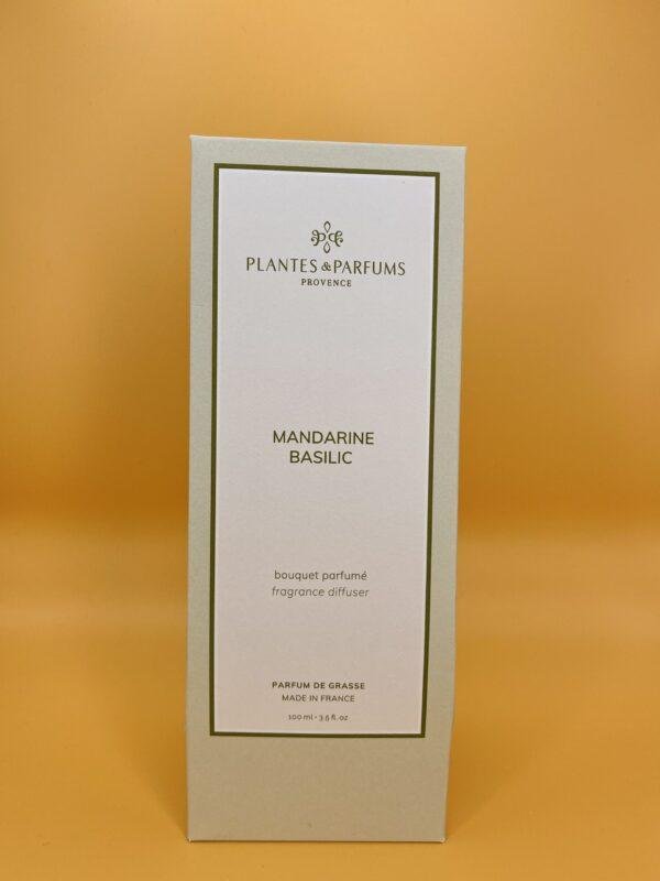 Bouquet parfumé – Mandarine Basilic