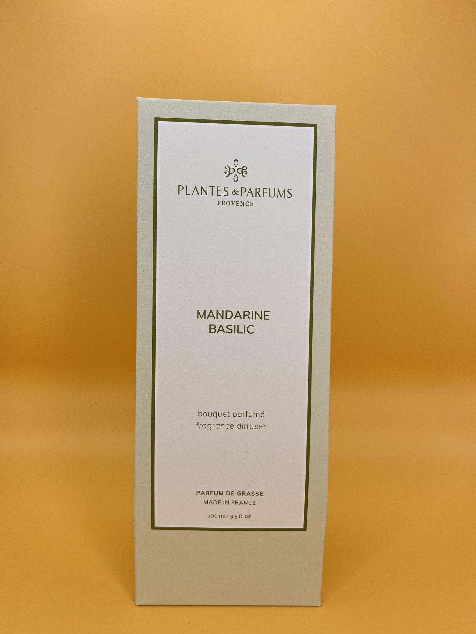 Bouquet parfumé – Mandarine Basilic