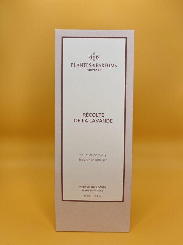 Bouquet parfumé – Récolte de lavande