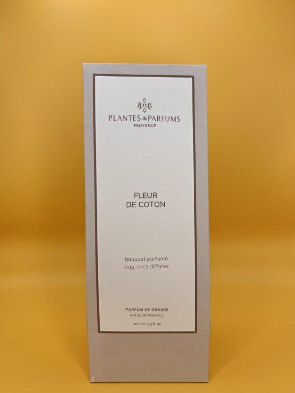 Bouquet parfumé - Fleur de coton