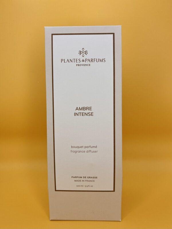 Bouquet parfumé - Ambre intense