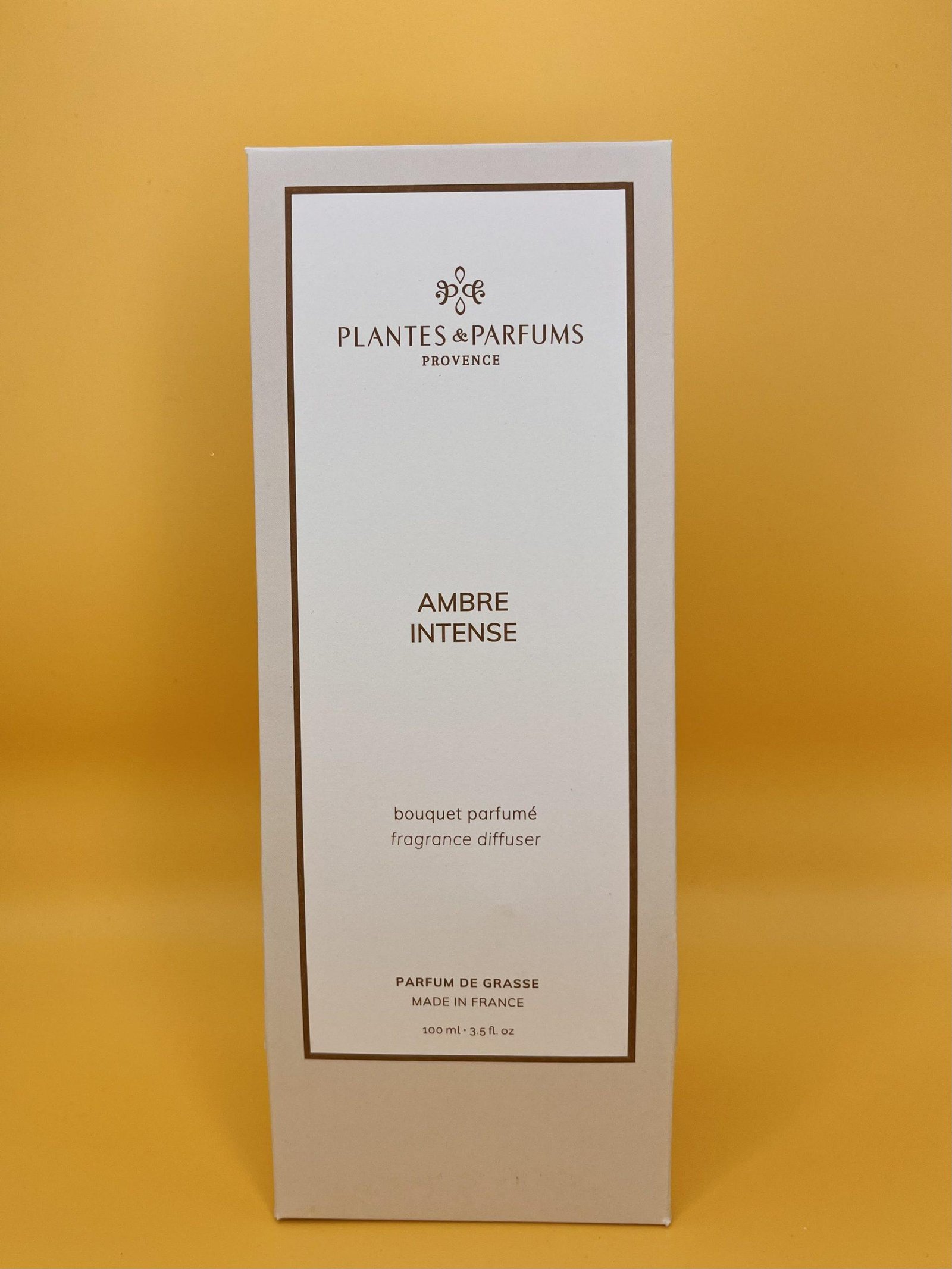 Bouquet parfumé - Ambre intense