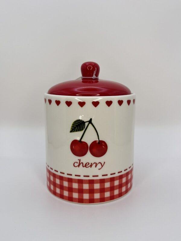Bonbonnière hermétique – Cerises