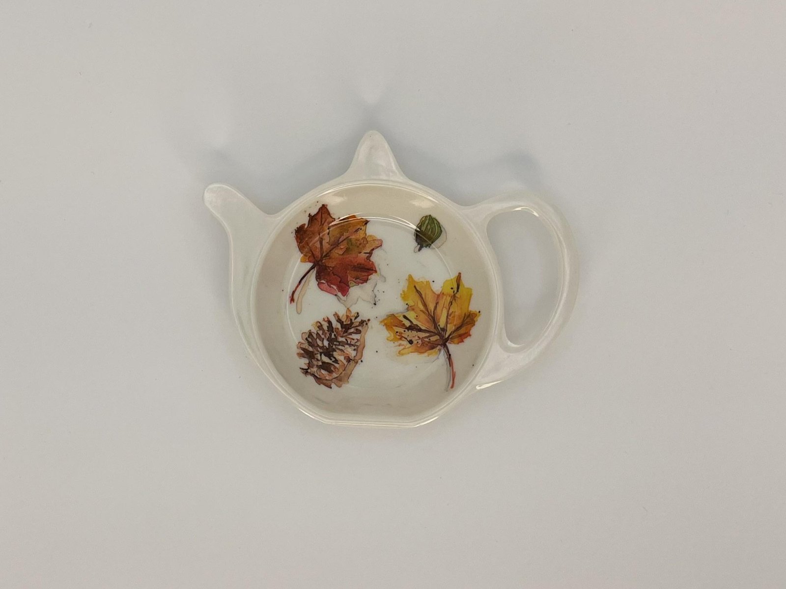 Dépose sachet thé - Automne