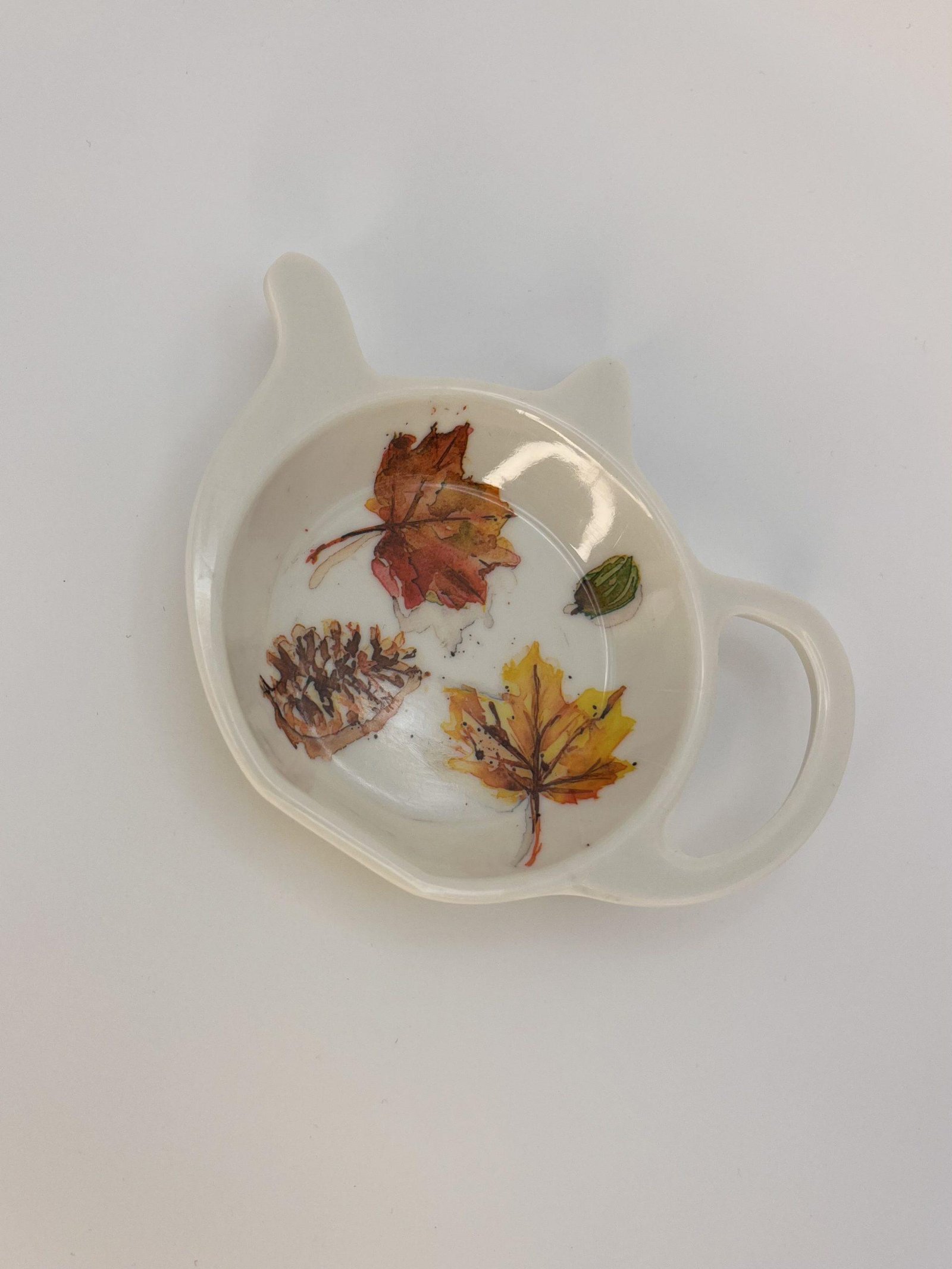 Dépose sachet thé - Automne