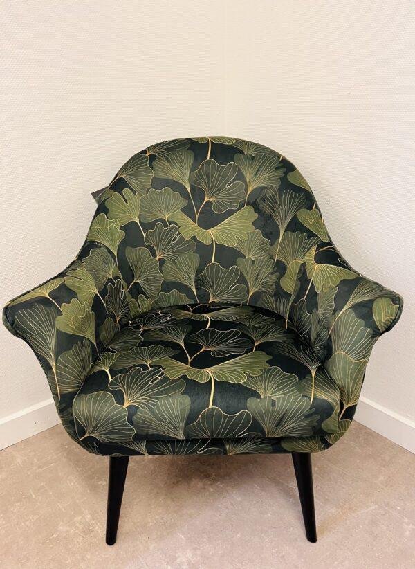 Fauteuil Ginkgo – Vert Contemporain