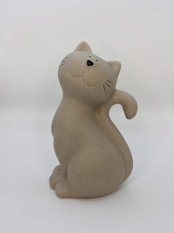 Chat heureux