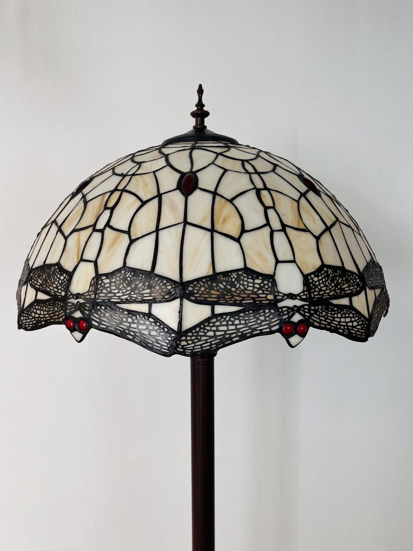 Lampadaire Tiffany - Libélulle