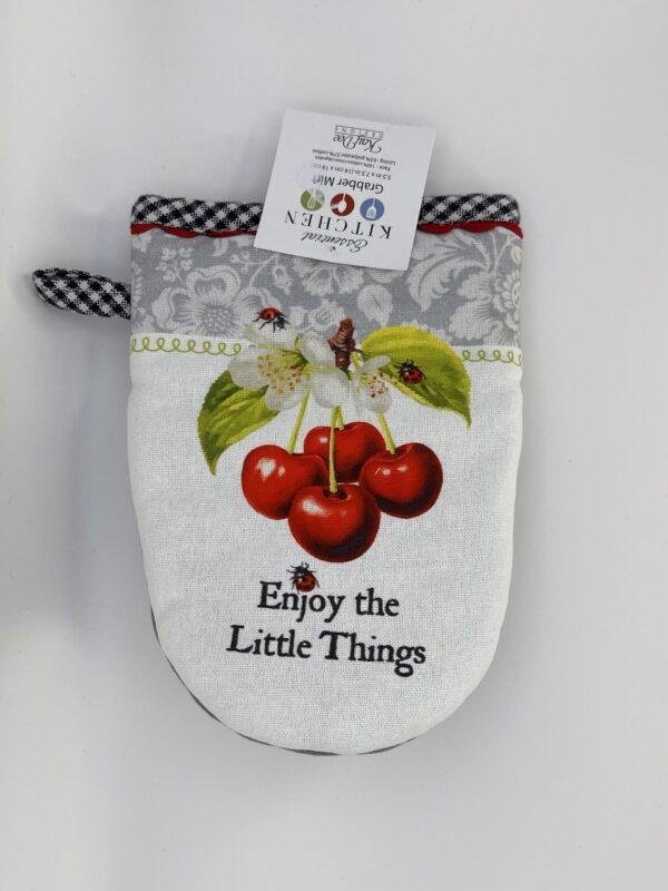 Manique cerise – Enjoy the little things