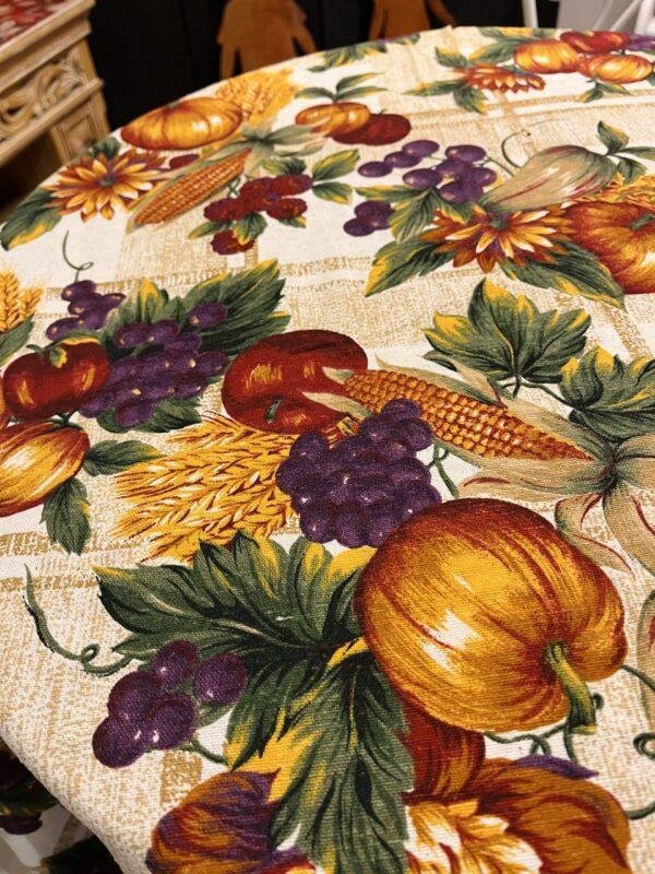 Nappe carrée – Automne
